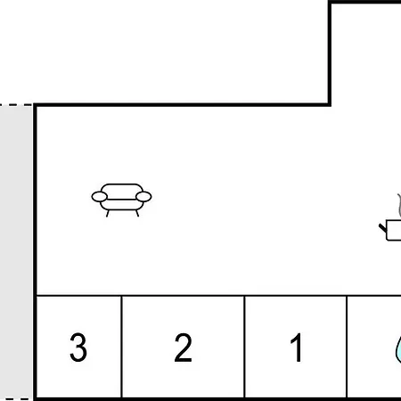 펜션 With Patio 319 Egernsund